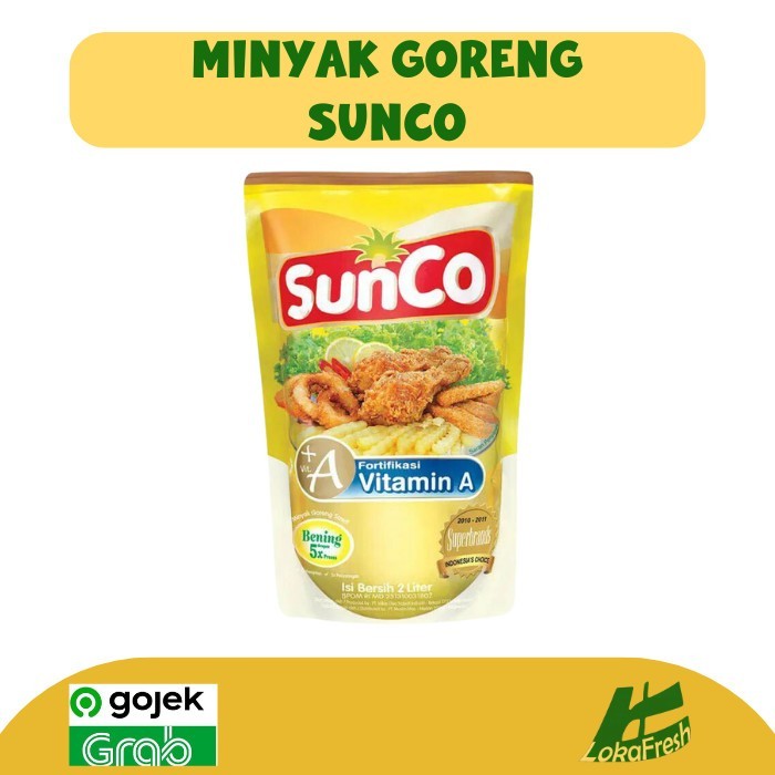 

Sunco Minyak Goreng 2 liter