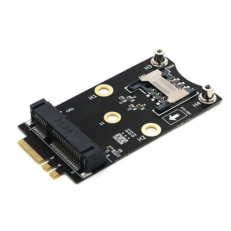 PCI-E To M.2 A/E Mini PCIE Wireless Network Card To M2 NGFF Key A+E Wifi Card Raiser Wifi Adapter Fo
