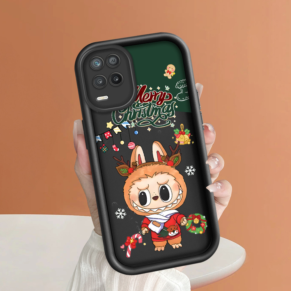 Realme 8 5G Case Softcase Case lucu Cassing Casing Hp Kesing Soft Kartun Cute Labubu 3619