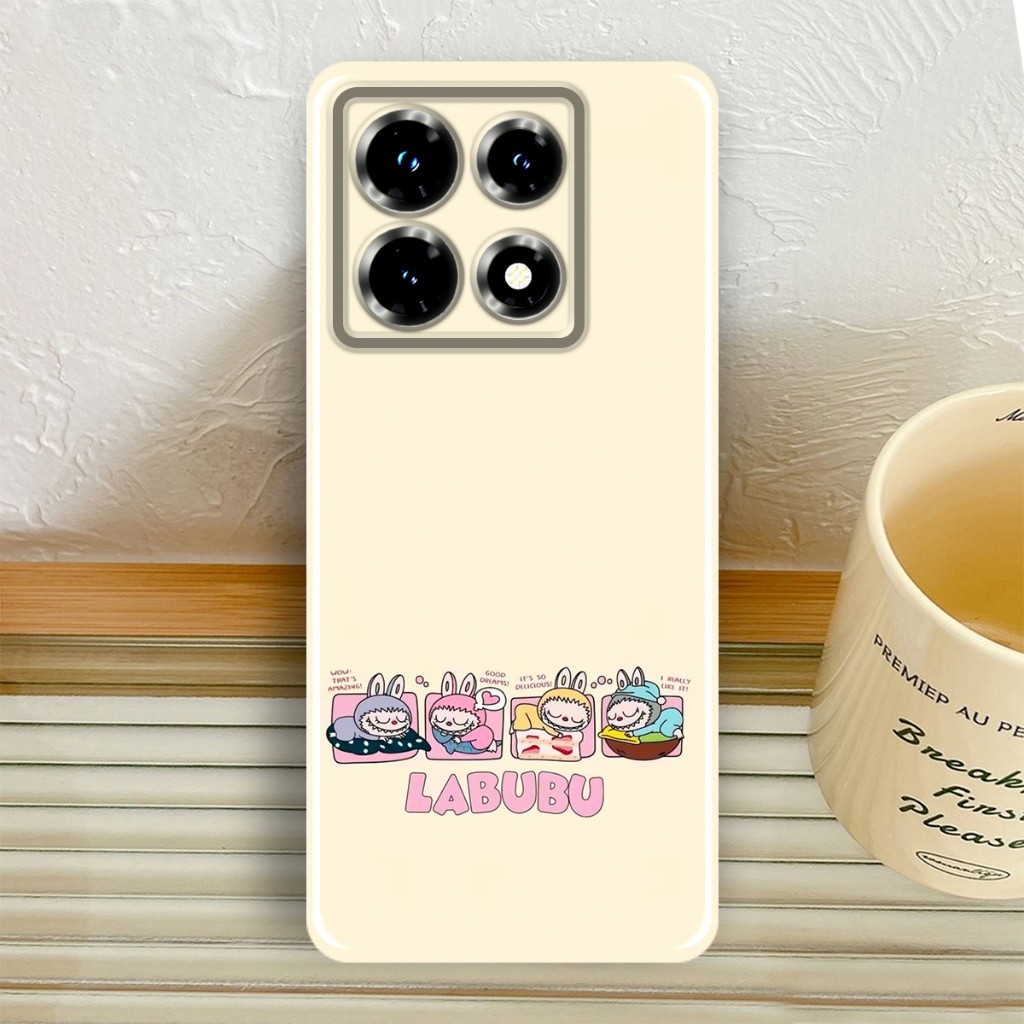 SOFTCASE PRO CAMERA GAMBAR LABUBU FOR OPPO RENO 4 RENO 4F RENO 4 PRO
