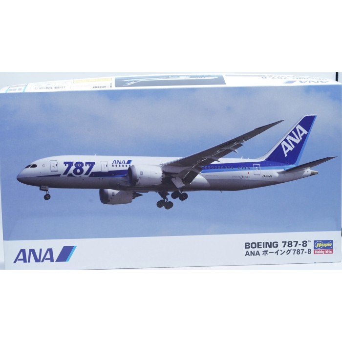 Plastic Models Kit ANA Boeing 787-8 All Nippon Airways Airlines Boeing Model Scale 1:200 Diecast Paj
