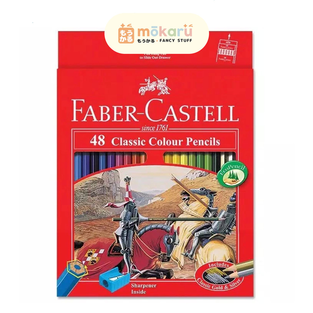 

Faber Castell Pensil Warna Classic 48 Murah
