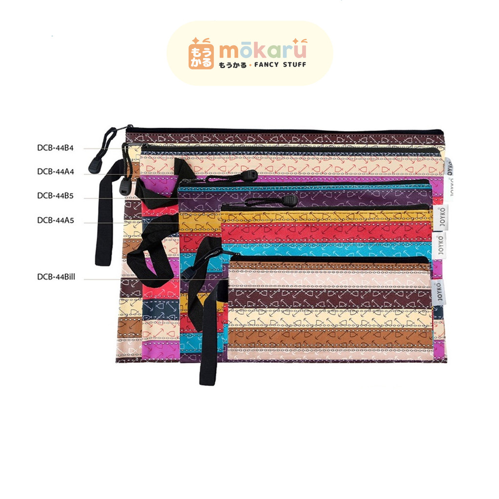 

Joyko Document Bag DCB-44 / Map Tas Dokumen Murah Berkualitas