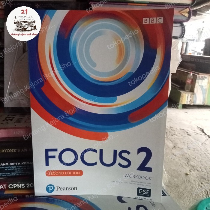 

BUKU FOCUS 2 Workbook Second edition