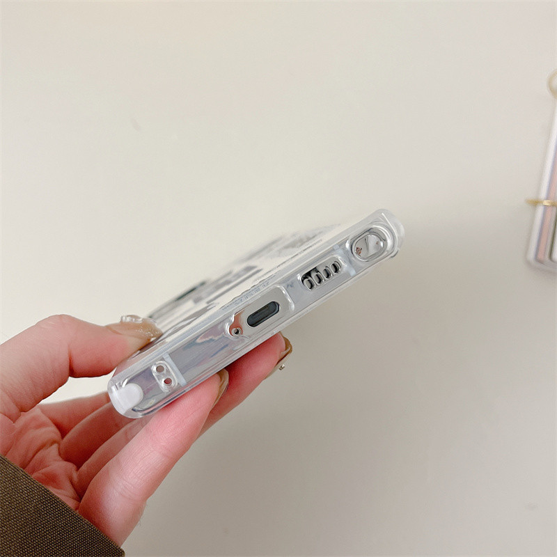 ◇ 【ADERERROR】CASETify Samsung Galaxy S24 Ultra S23 Plus S22 S21 Ultra phone case Popular TPU Shockpr