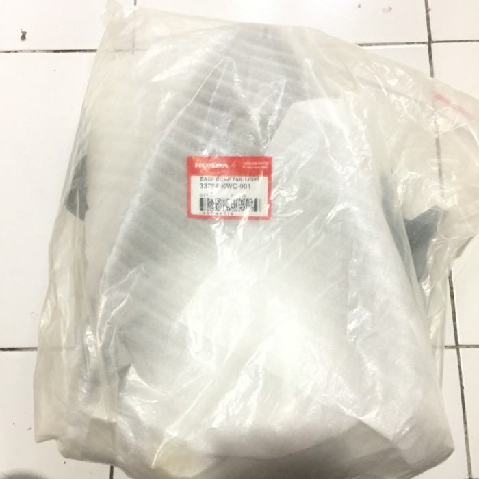 Rumah Lampu Belakang CS1 KWC ORI AHM 33704KWC901 BERKUALITAS