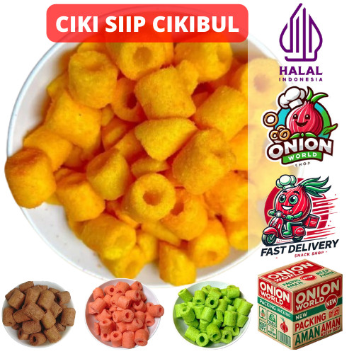 

UWD CIKI SIIP KEJU 250gr Cikibul Pandan Siip Jagung Bakar Siip Pandan Siip Coklat Siip Strawberry Siip