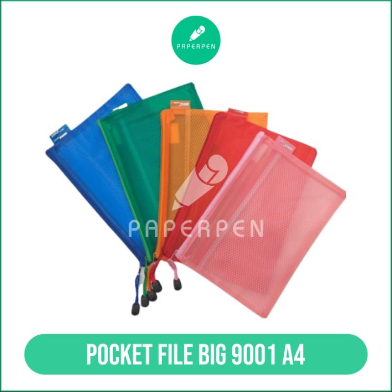 

(PST.ATK) Pocket File Big 9001 A4