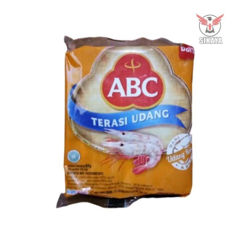 

ABC TERASI UDANG 84gr ISI 20