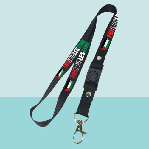 

TALI LANYARD FREE PALESTINE - TALI ID CARD BENDERA PALESTINE GANTUNGAN KUNCI GANTUNGAN FLASHDISK GANTUNGAN NAMETAG TALI LANYARD BEST SELLER COD
