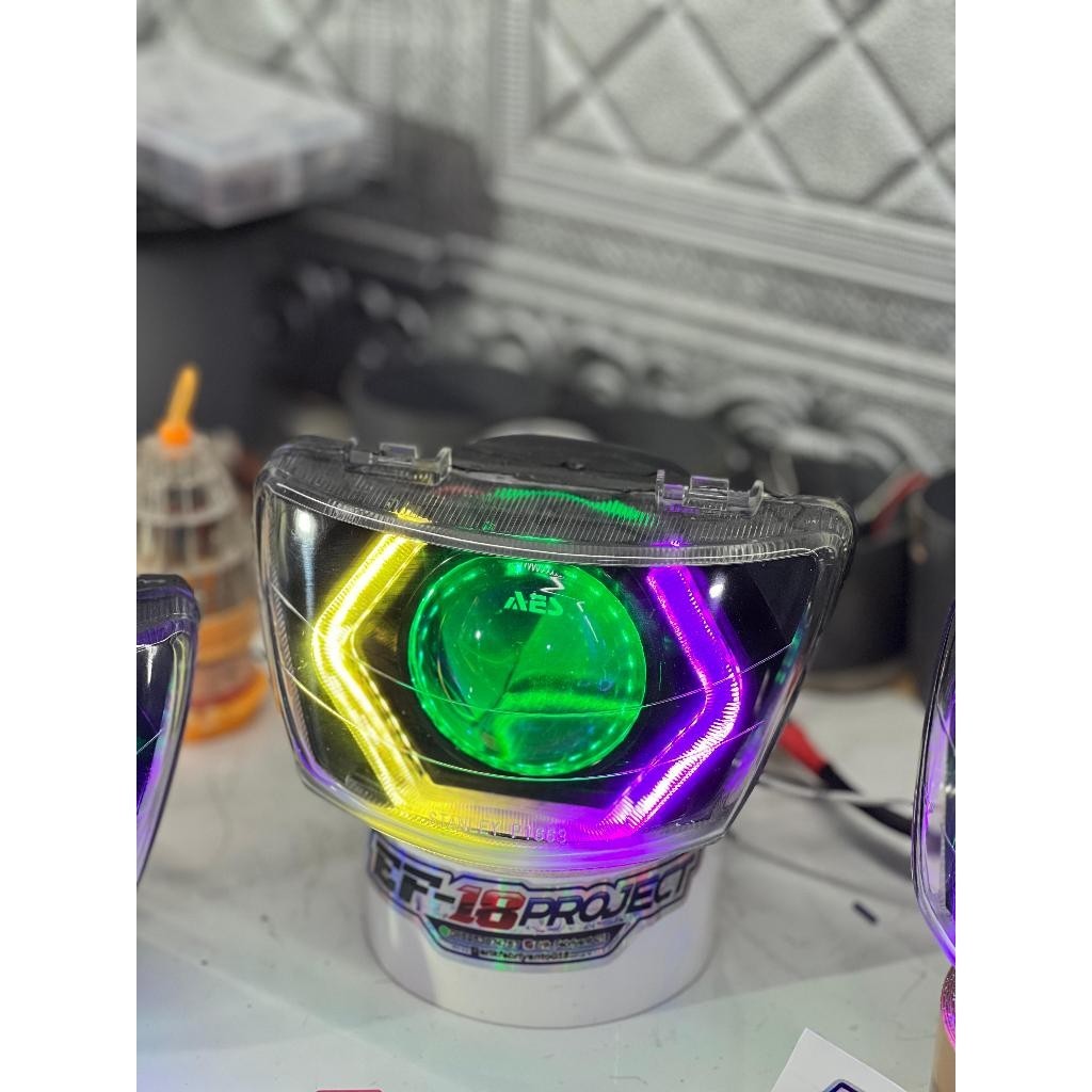 LAMPU BILED FIZ R AES TURBO SE (SHROUD TAICHI)