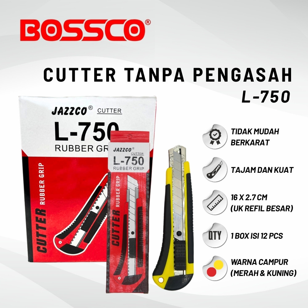 

(1 PCs) Cutter Pemotong JAZZCO L-750