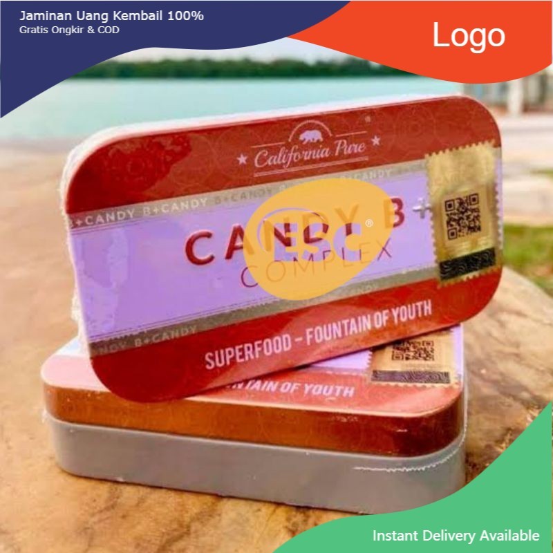 

Permen Complex b Candy Original ECER 1 biji