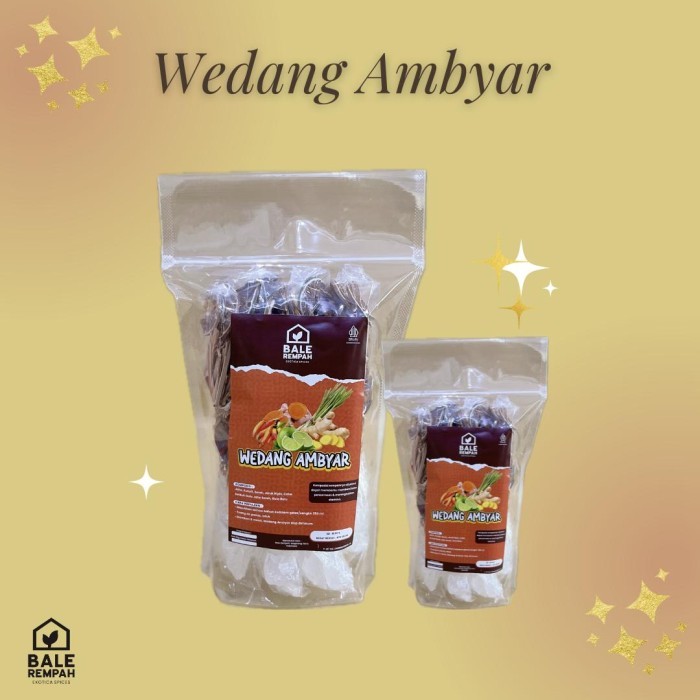 

Wedang Ambyar | Rempah Premium | Bale Rempah - 5 pcs