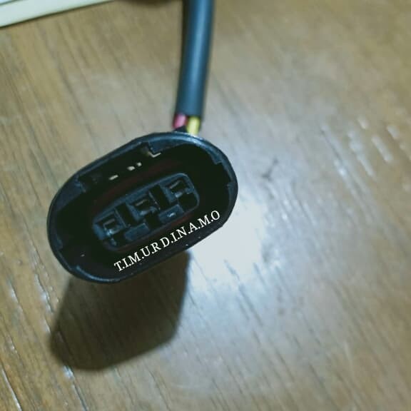 SOCKET soket ALTERNATOR baleno yaris lama vios model colok 3 NEW