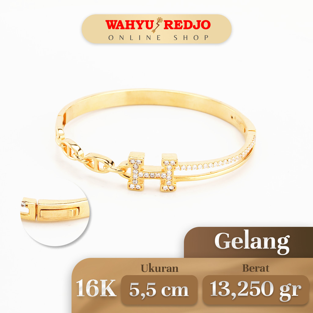 Gelang Emas 16K Wahyu Redjo GL-16K-27123990