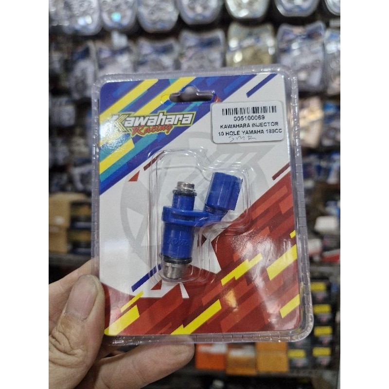 INJECTOR INJEKTOR KAWAHARA YAMAHA 160cc 180CC 200 CC HOLE 8 10 NMAX AEROX R 15 MXKING MX KING R15 XA