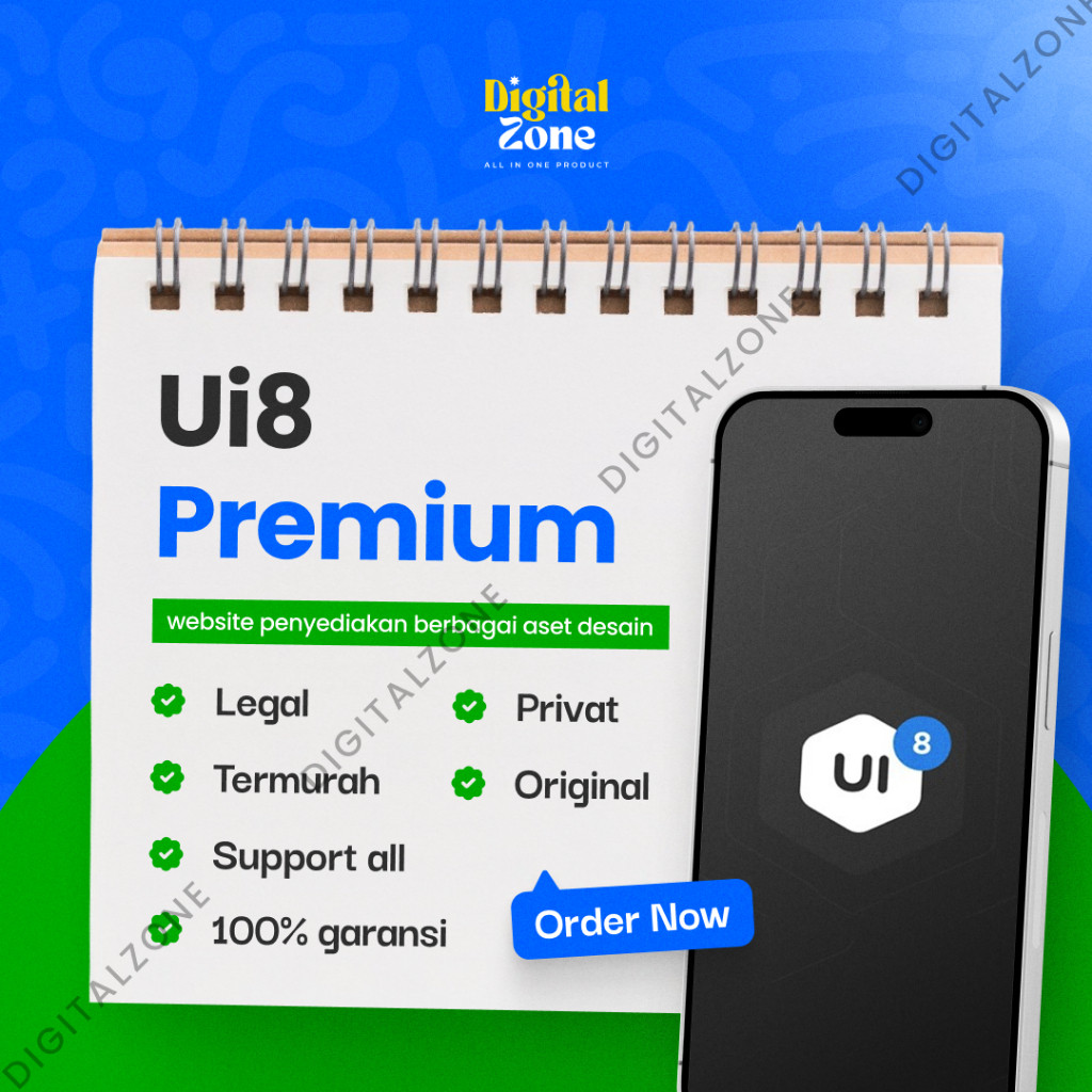 UI8 Fresh All Tipe File Jasa Download