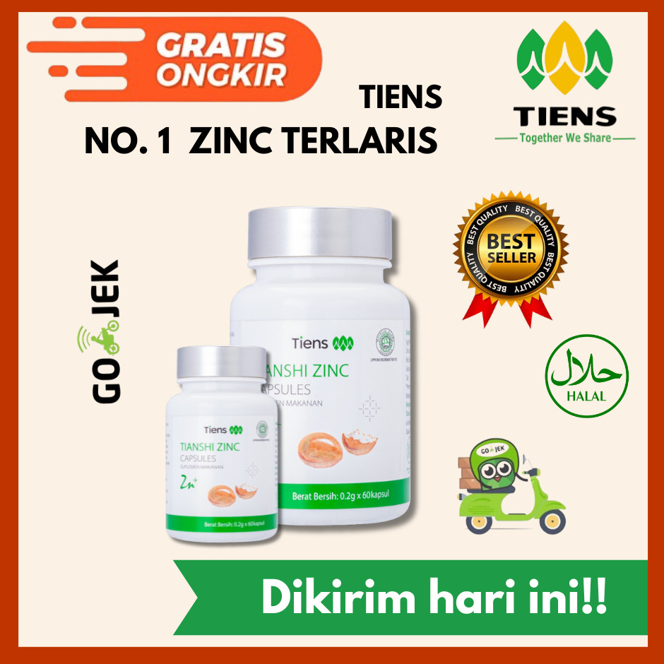 Tiens Zinc Capsule Suplemen Pertumbuhan Anak