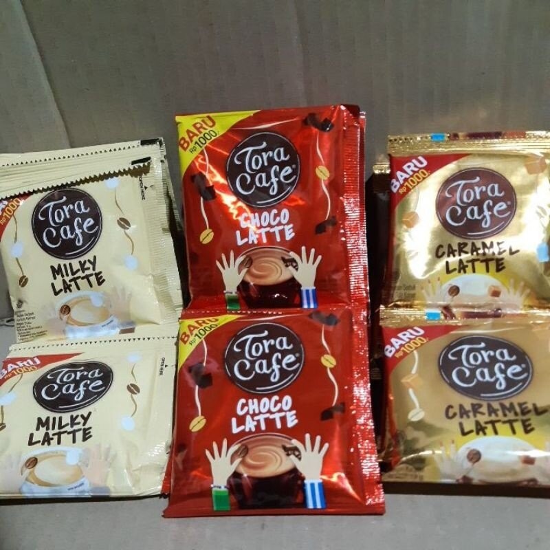 

Torabika Toracafe 1 renteng 10 sachet