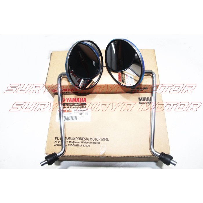 Kaca Spion Yamaha Fino FI 125 Original YGP set kiri kanan 1YD pnp Fino qualitty