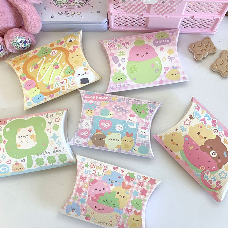 

[HARU] Candy Pillow Box Goodie Box Hampers Gift Packaging Bag Kantong Goodie Bag