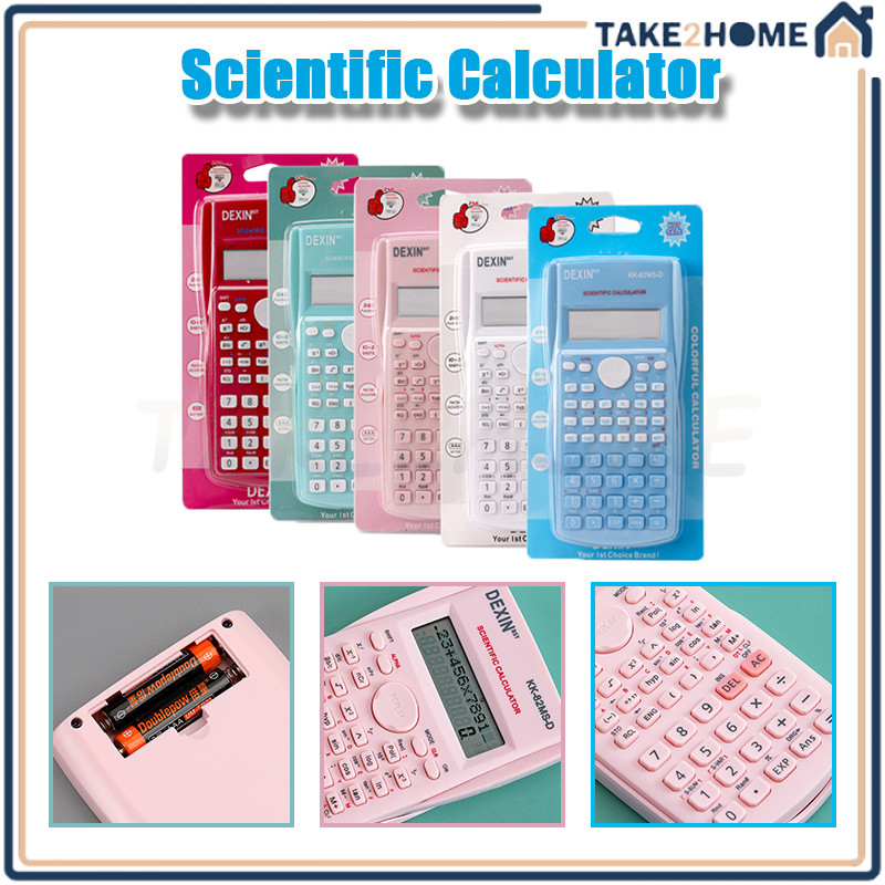 

Kalkulator Warna Bergaya/Scientific Calculator/Kalkulator