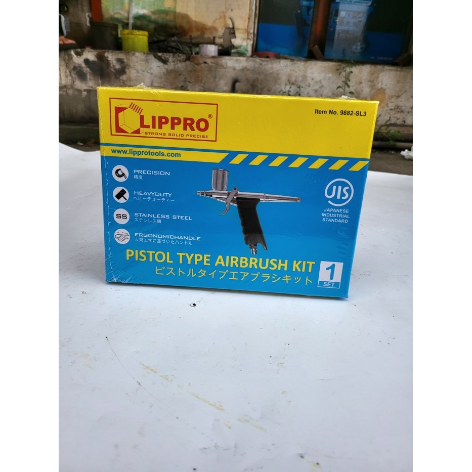 

best -PENBRUSH AIRBRUSH Kit Set LIPPRO pistol air brush pen brush SET