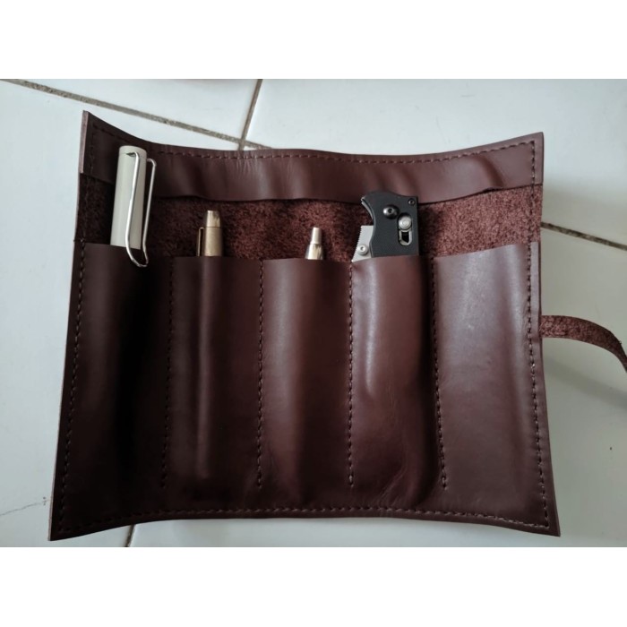 

best -Leather Fountain Pen Roll