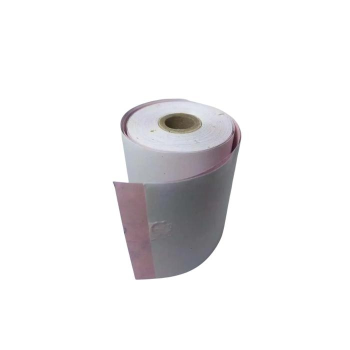 

best -Kertas Struk Kasir / Kas Register 75X65 (2 PLY) Paper Print 1 Pack ( 10 Roll) atk - 2 Ply