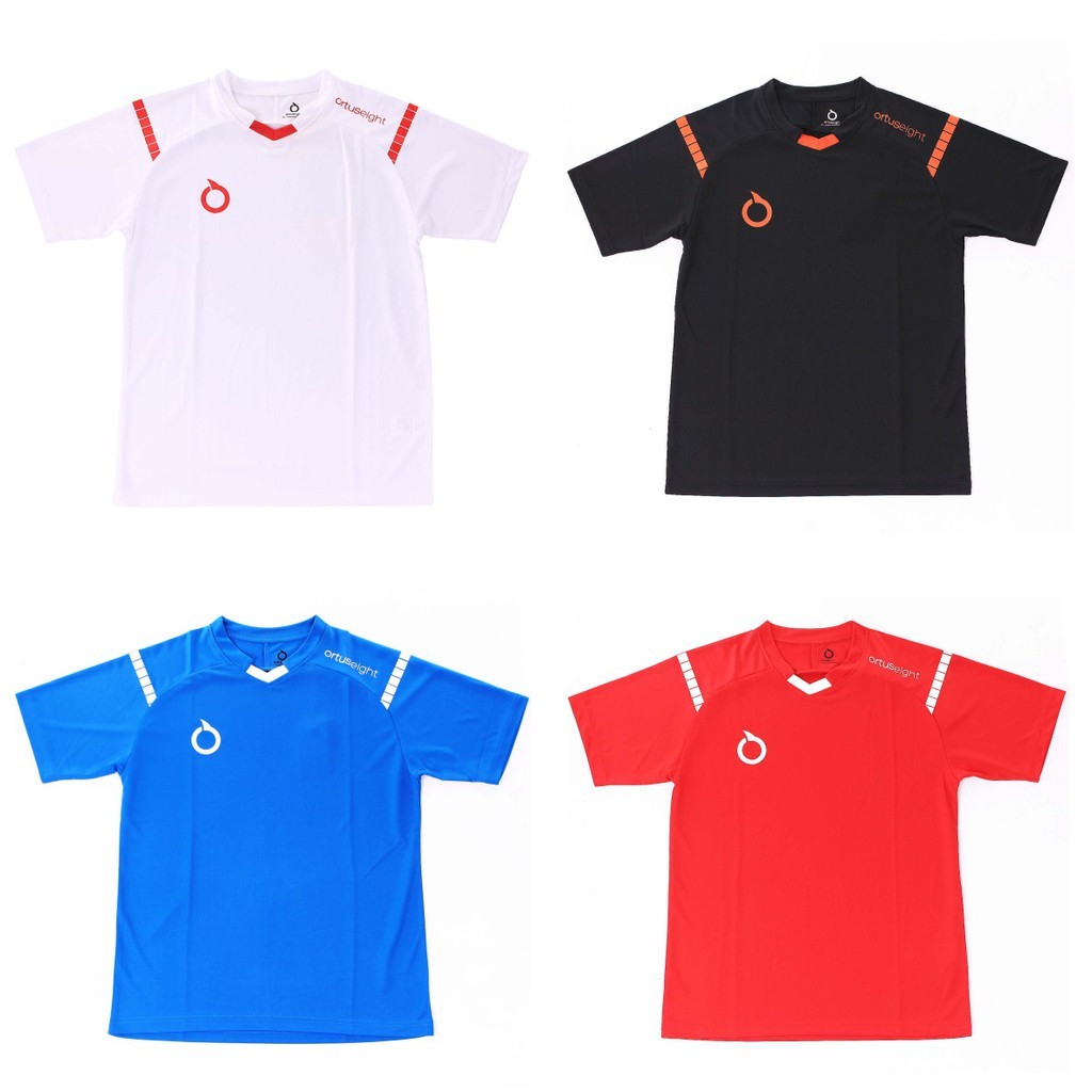 Kaos Futsal Bola ORTUSEIGHT HELIOS JERSEY Baju Olah Raga Badminton Original