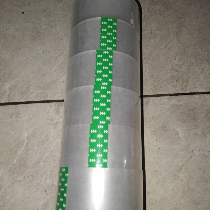 

Lakban bening harmony 100yard isi 6biji (1 slop)