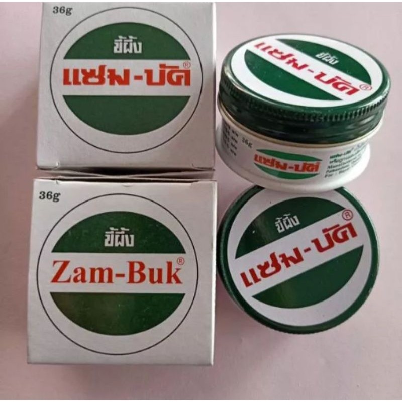 Zambuk Original Thailand 36gr - Zambuk Thailand - Salep Memar Lebam