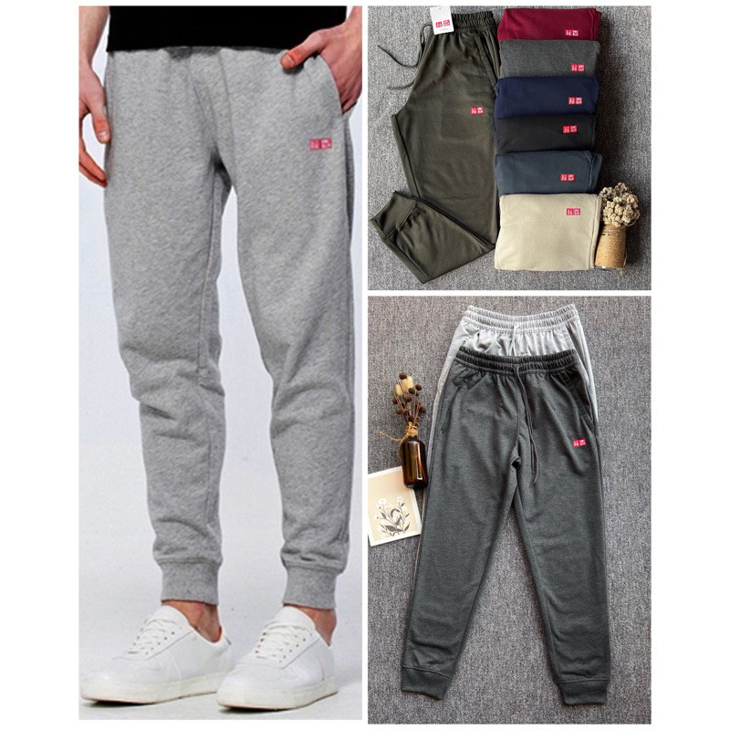 Jogger Uniql Jogger Pants Uniql Celana Jogger Pria Jogger Olahraga Jogger Unisex Jogger NVD Training