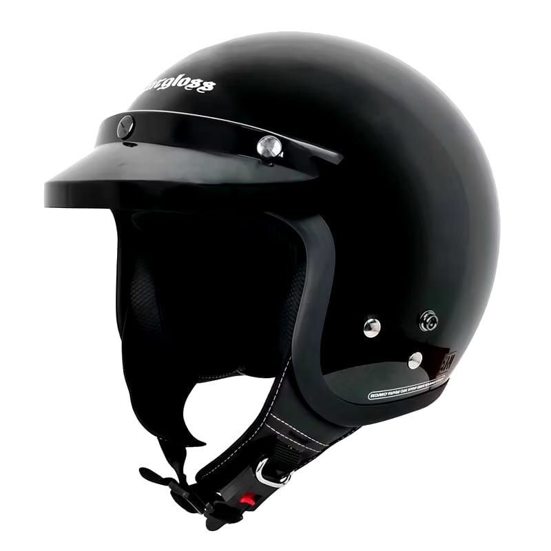 Helm Carglos Polos Retro Bogo Dewasa Pria Wanita SNI kekinian LARIS