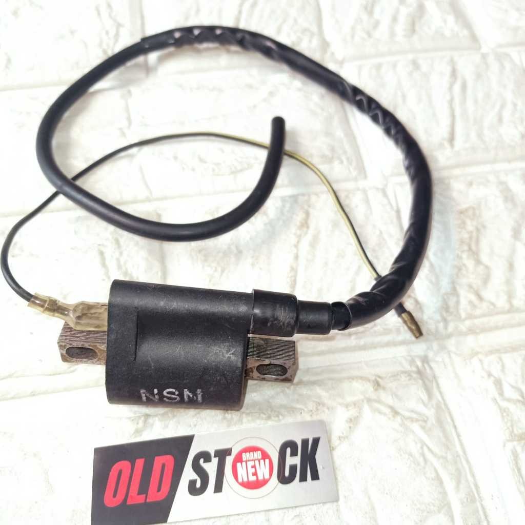 COD/COIL PENGAPIAN IGNITION HONDA SUPRA LAMA REVO LAMA WIN NEW OLD STOCK