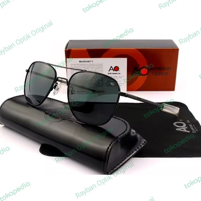 Kacamata pilot american optical USA sunglasses