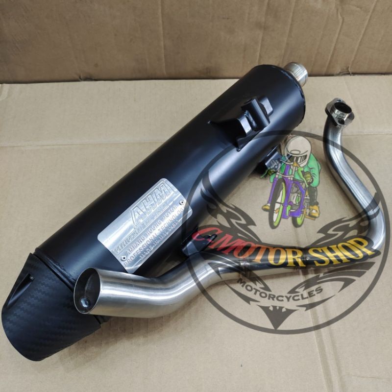 Knalpot Standar Racing Ahm Pcx 150 New Pcx 150 Old Thailand Knalpot Ahm Pcx 150 New Pcx 150 Old