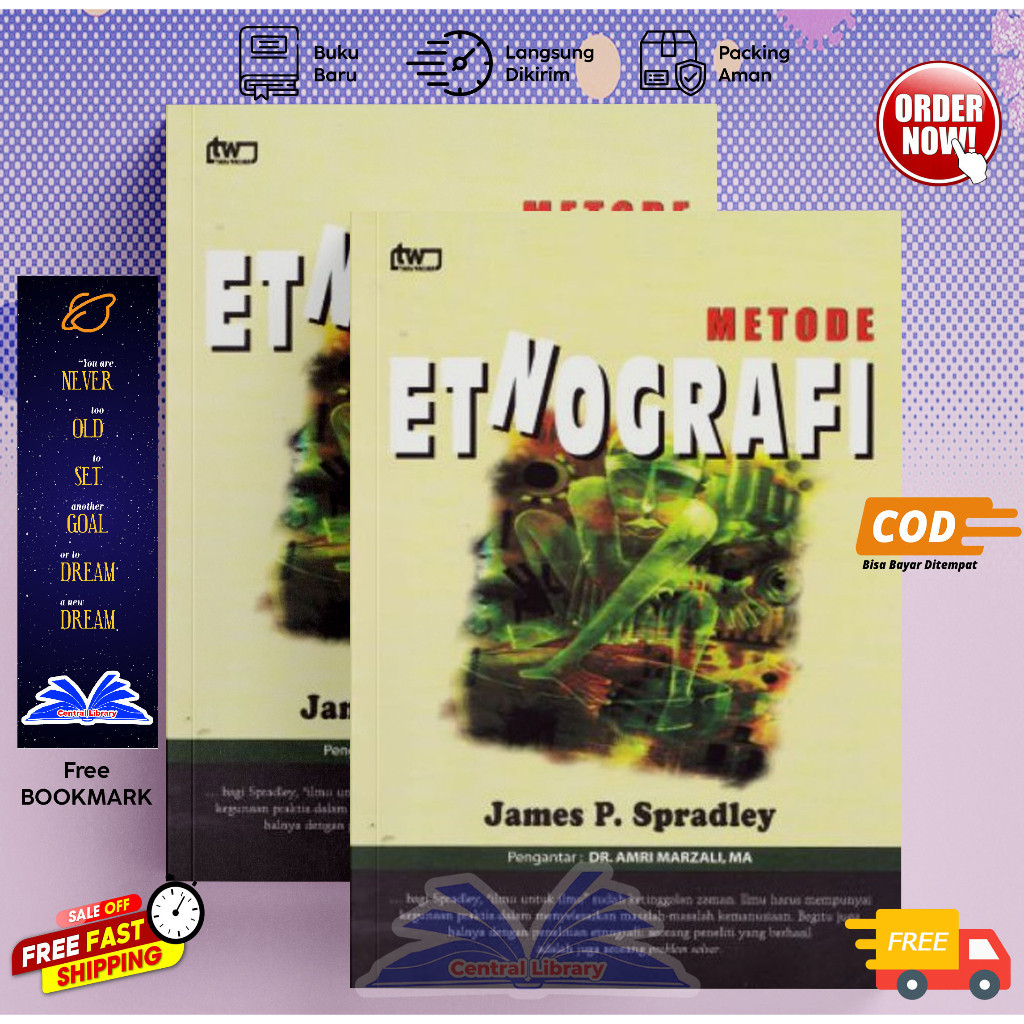 Buku METODE Etnografi - James P. Spradley