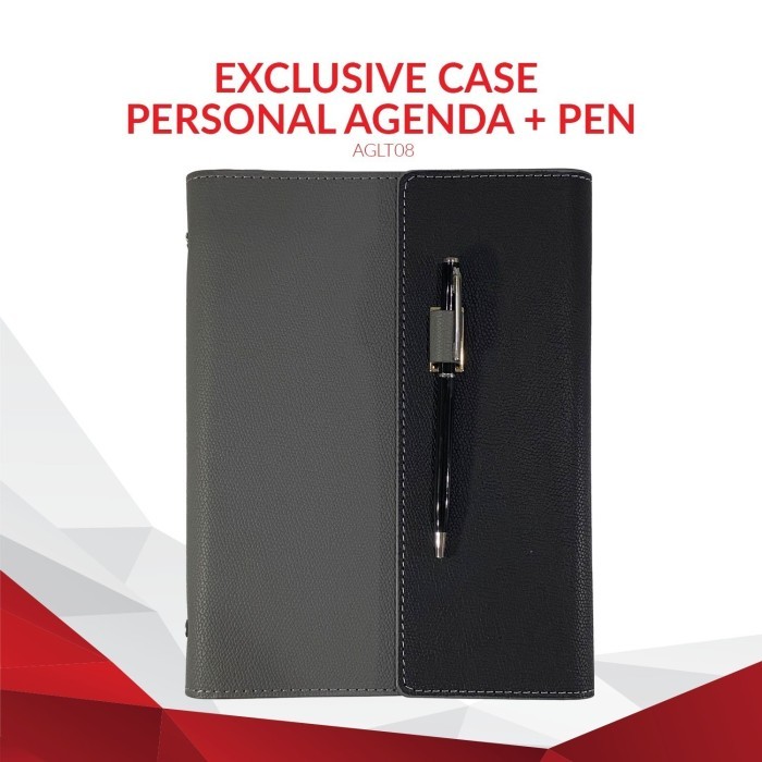

Exclusive Case Personal Agenda + Pen - AGLT08 Custom Souvenir