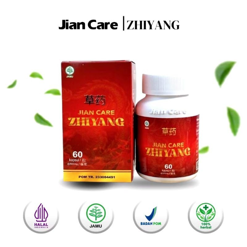 Jian Care Zhiyang - Obat Herbal Cina untuk meredakan rasa Gatal Pada Kulit alergi biduran