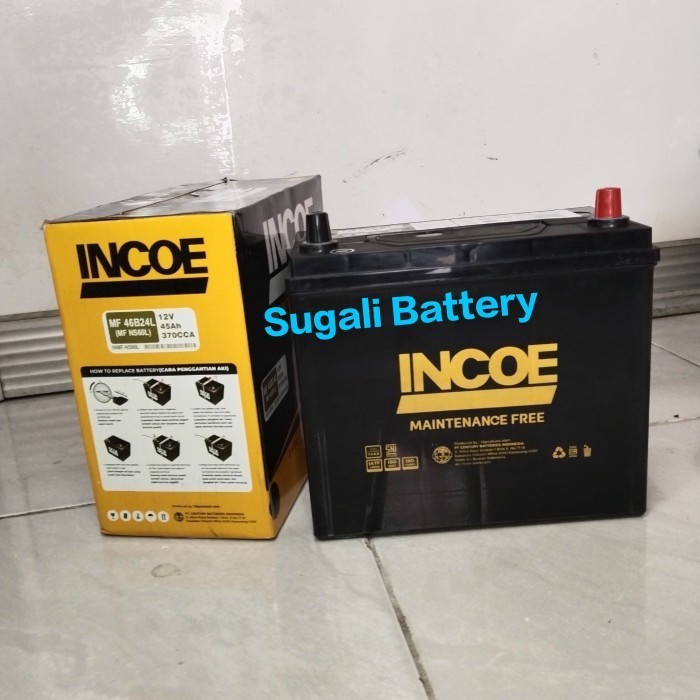 Aki Mobil All New Avanza Xenia New Accu INCOE NS60L MF Aki kering ORIGINAL INCOE ASTRA