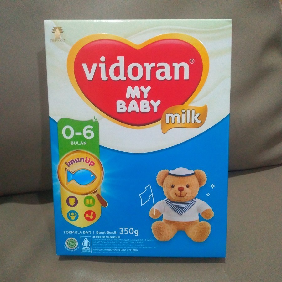 Vidoran 0-6 bulan 350gr