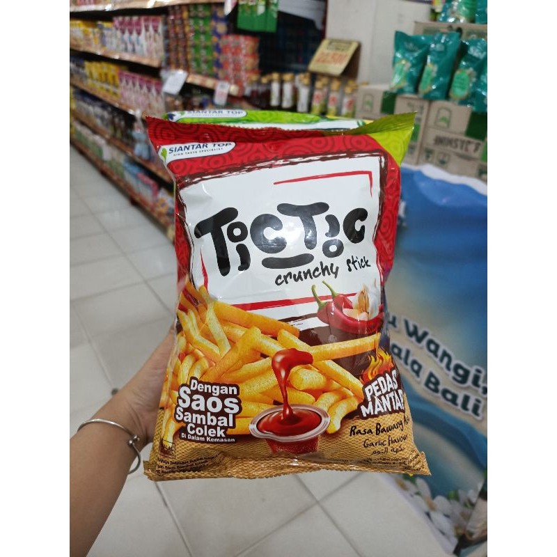 

Promo Tictoc Bawang 135gr Beli 2 Gratis 1 Tictoc Balado 65gr - ABO