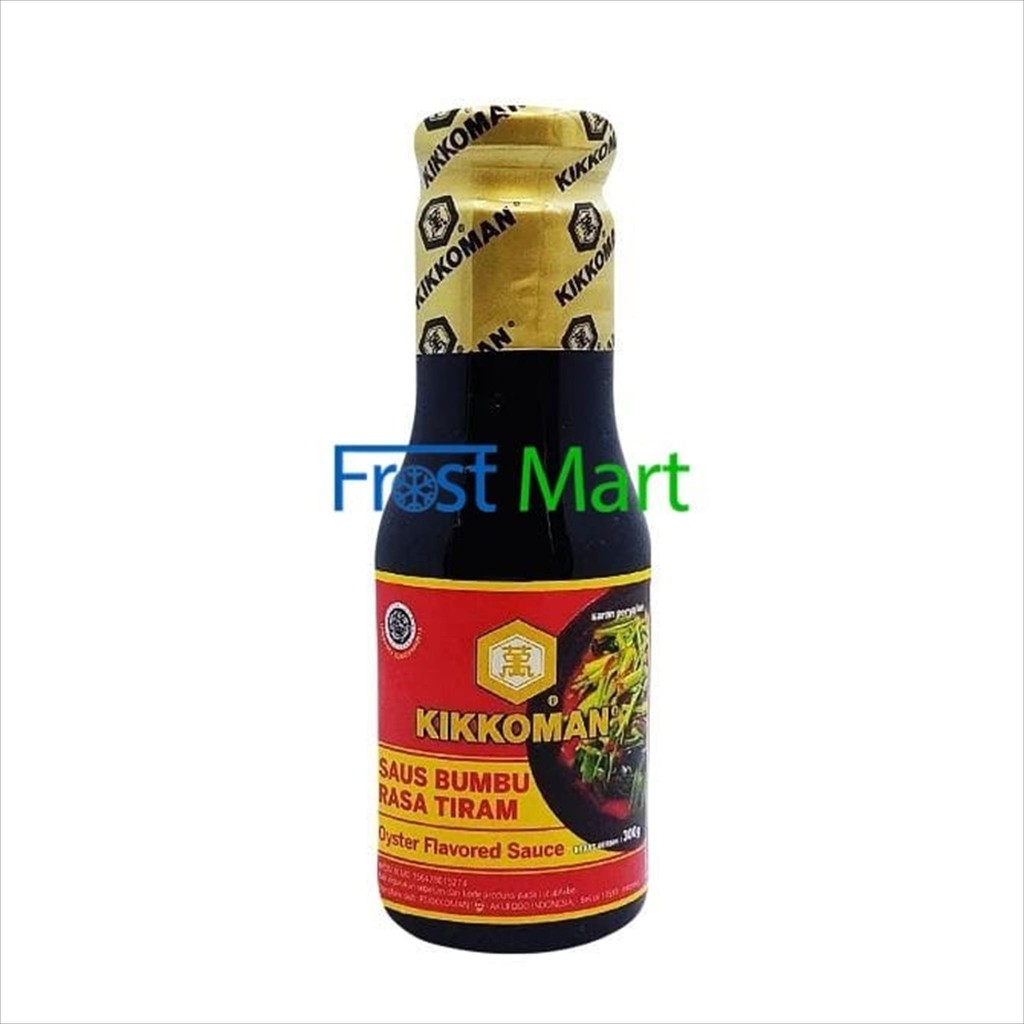 

Kikkoman Saus Bumbu rasa Tiram / Oyster Sauce 300Gr