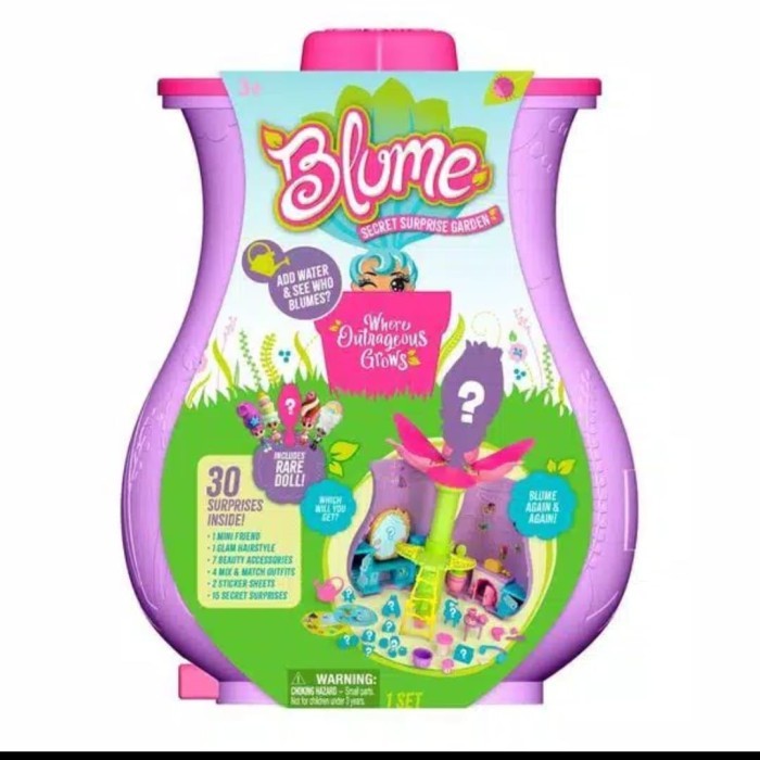 Blume Secret Surprise Garden Playset By Skyrocket