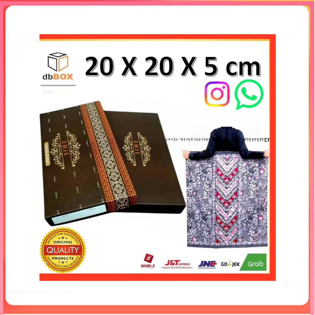 

Emjie Buku Emas 20 x 5 cm