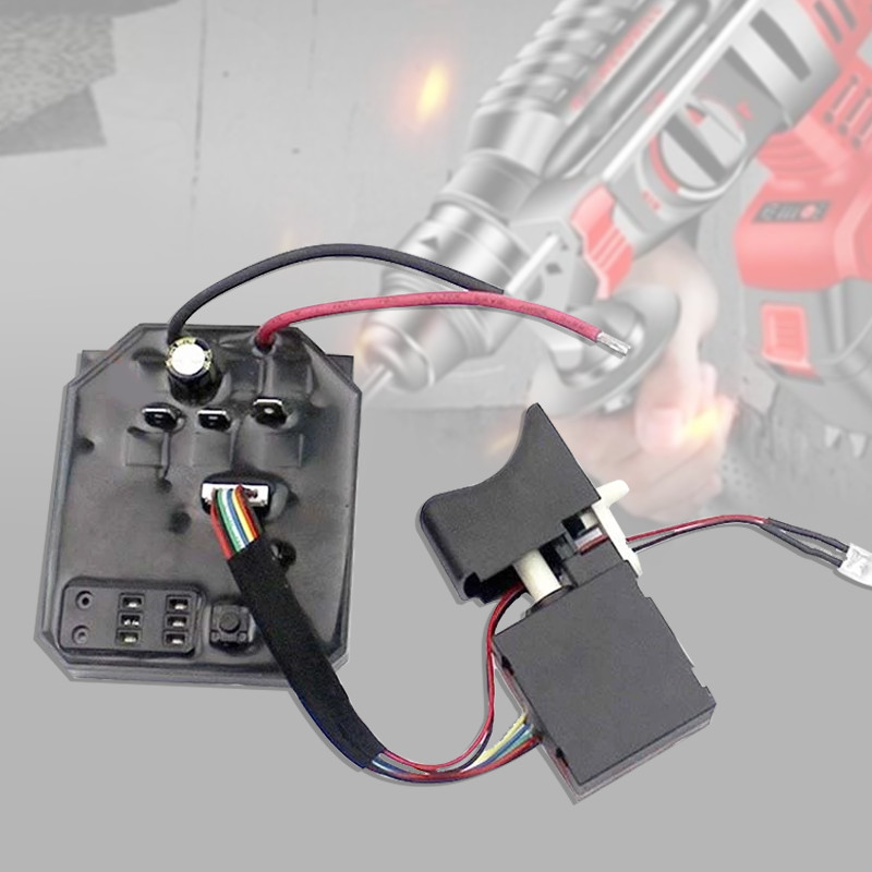 Saklar Modul Impact Wrench JLD Esc Impact Wrench Drill Brushless Jld Nagawa Speed Controller Buat Se