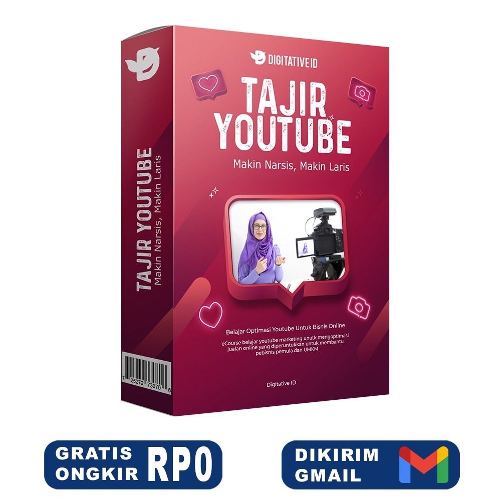 TAJIR DARI YOUTUBE - Belajar Buat Strategi Konten yang Bagus - Materi Video Pembelajaran new 2025