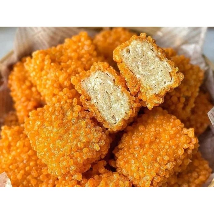 Royal Bubble Crumb Tepung Roti Nugget 1kg - REPACK